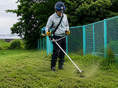除草工事のご提案