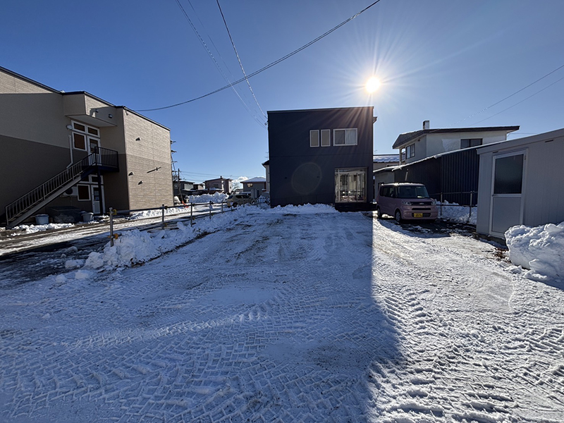 除雪アフター
